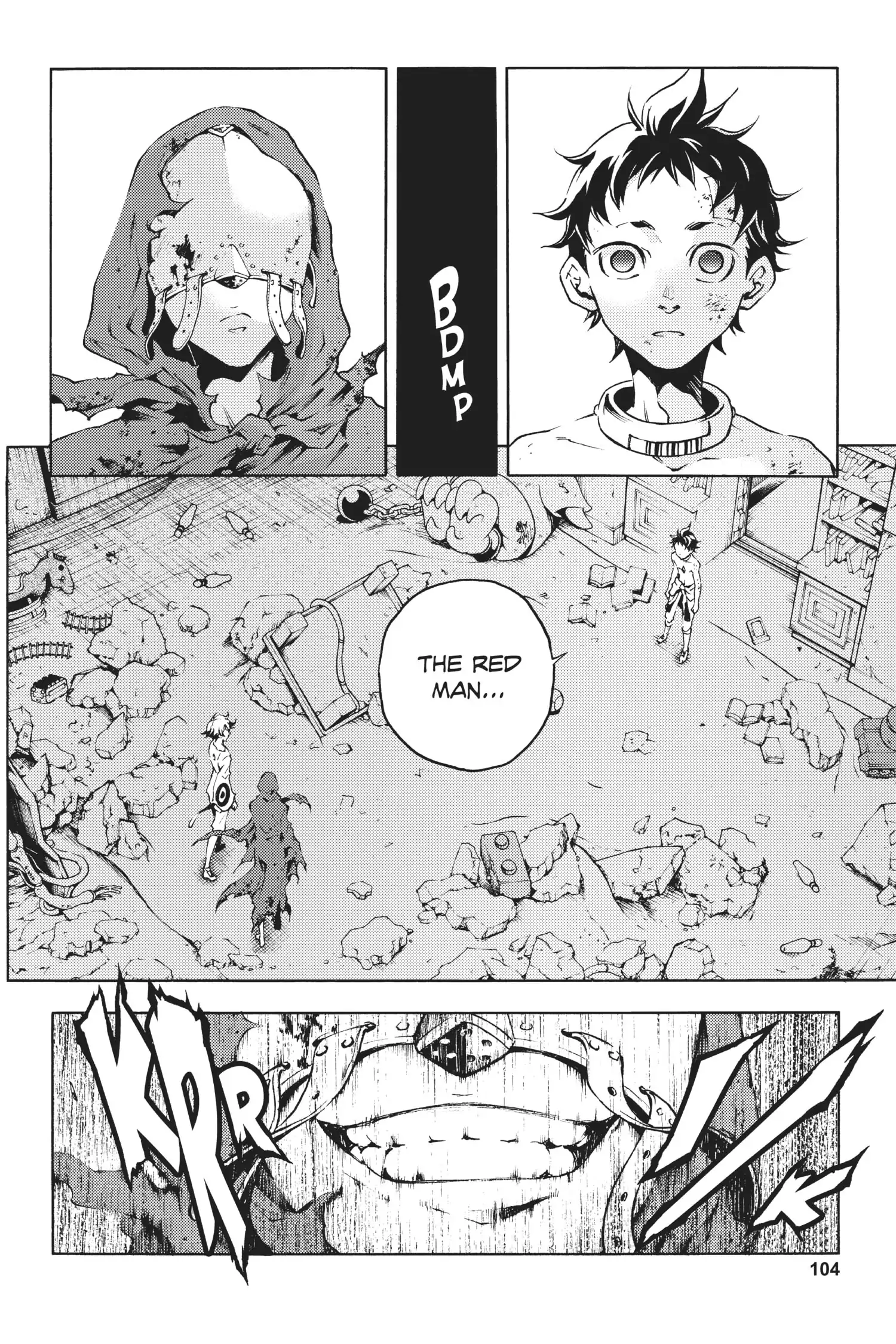 Deadman Wonderland Chapter 39 image 11